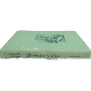 Vintage The Wind in the Willows Kenneth Grahame 1960 No Dust Jacket